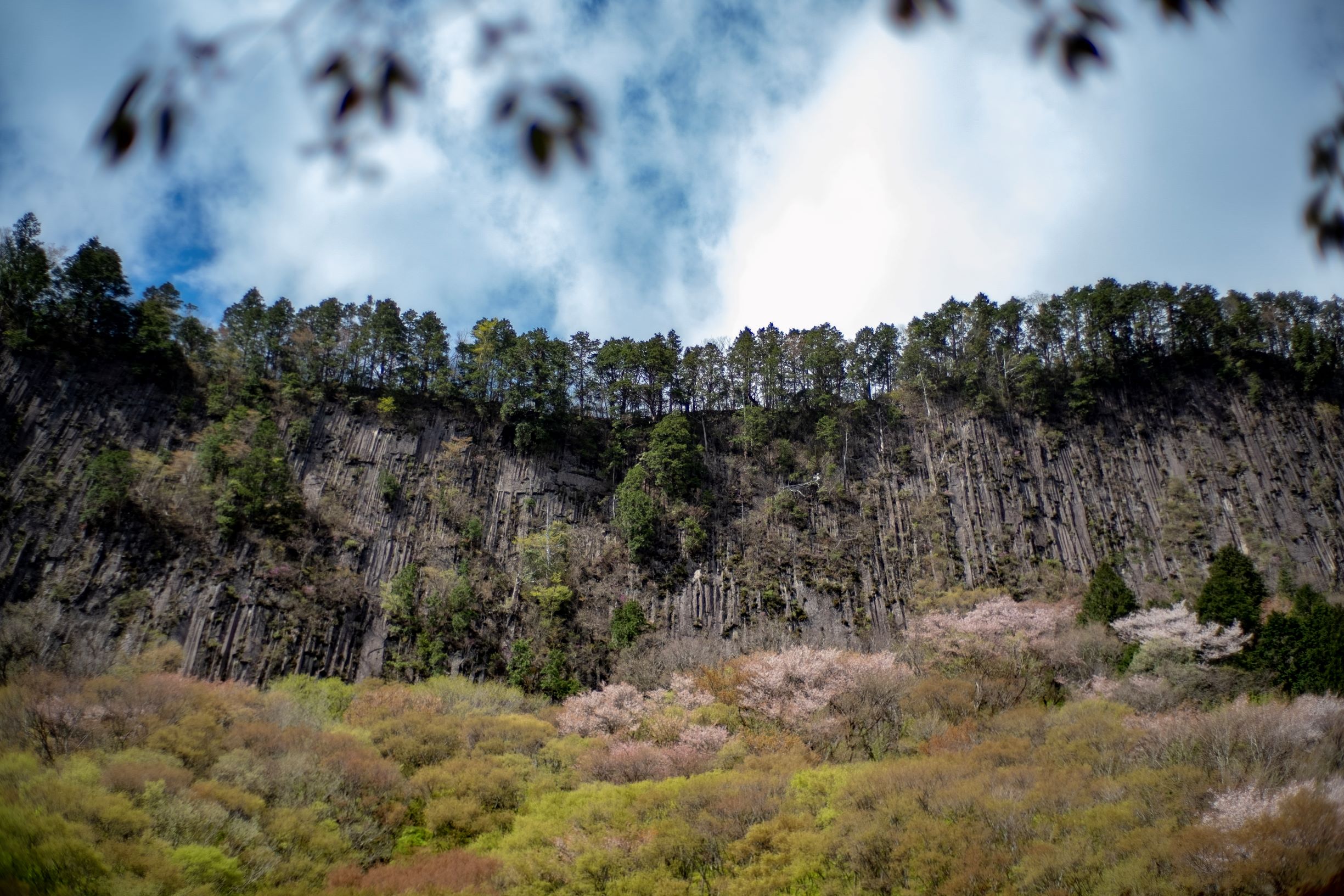 屏風岩